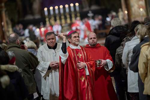 Gottesdienst mit 1000 Religionslehrerinnen und Religionslehrern im Stephansdom