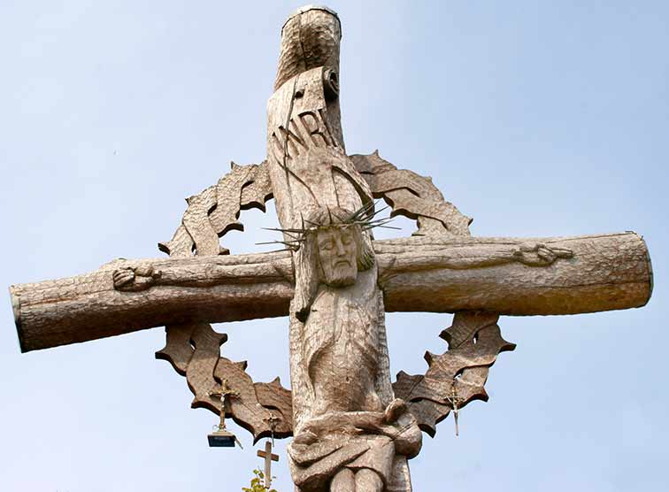Jesus Christus am Kreuz