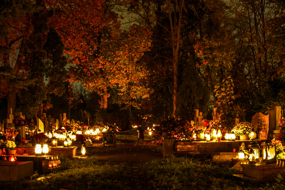 Friedhof zu Allerseelen / iStock/LazyPanda Friedhof zu Allerseelen