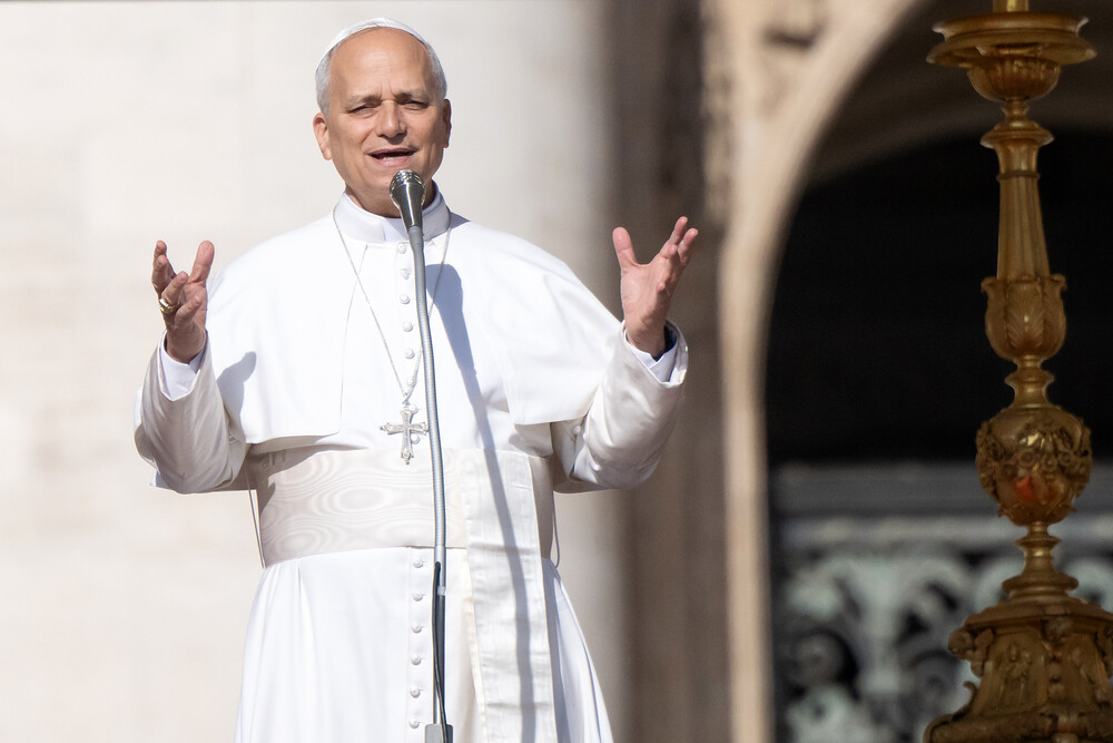 Papst Leo XIV. / MARCIN MAZUR/catholic church of england and wales Papst Leo XIV.