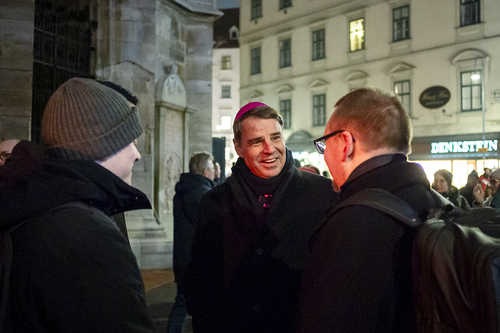 Agape Bischofsweihe / Erzdioezese Wien/ Hafellner Bischofsweihe Grünwidl