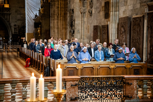 Abschied Schwestern